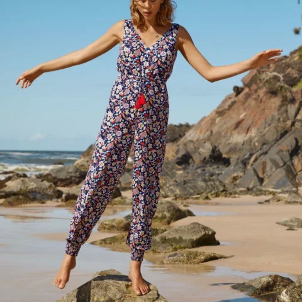 Boden, Cecelia Jumpsuit NWT